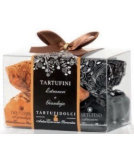 Tartufini - Combinazione Cremino e Caramello - 63g