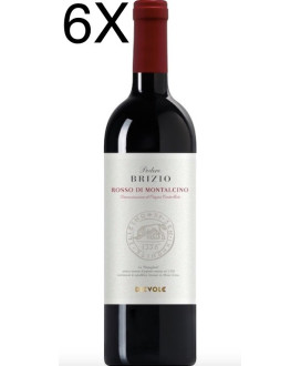 (3 BOTTIGLIE) Dievole - Rosso di Montalcino 2018 - Podere Brizio - DOC - 75cl