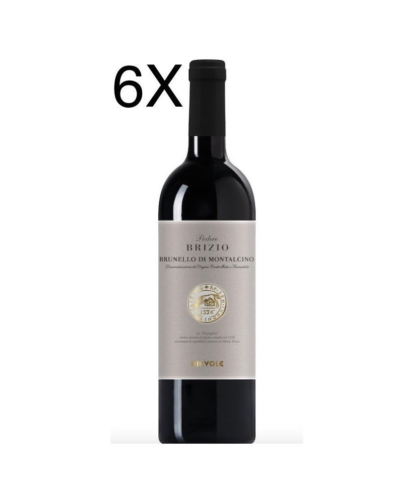 (3 BOTTLES) Dievole - Brunello di Montalcino 2015 - Podere Brizio - DOCG - 75cl