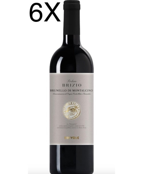 (6 BOTTIGLIE) Dievole - Brunello di Montalcino 2015 - Podere Brizio - DOCG - 75cl