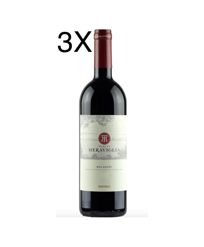 Dievole - Bolgheri Rosso Superiore 2010 - Tenuta Meraviglia - DOC - 75cl