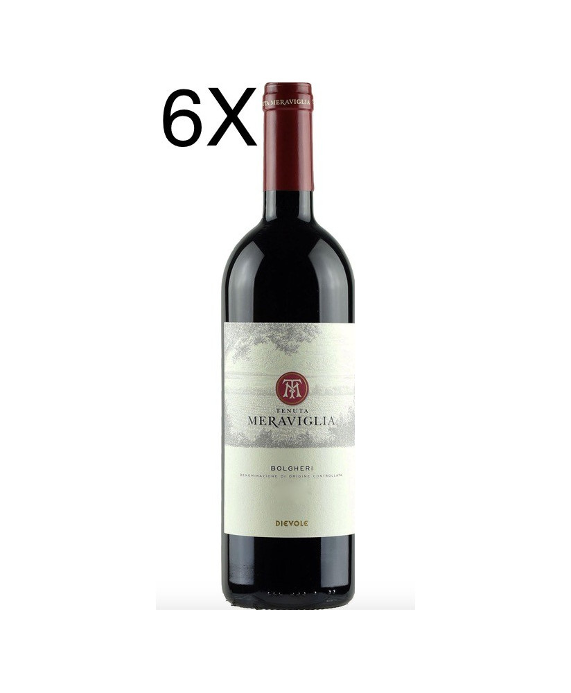 (3 BOTTLES) Dievole - Bolgheri Rosso Superiore 2010 - Tenuta Meraviglia - DOC - 75cl