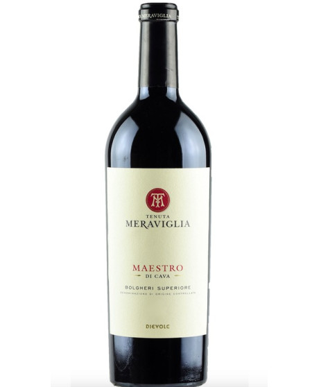 Dievole - Maestro di Cava 2016 - Bolgheri Rosso Superiore DOC - 75cl