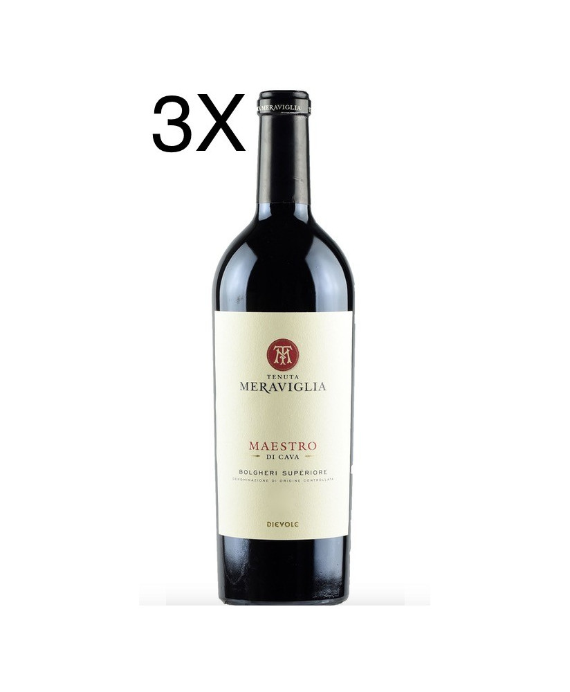 Dievole - Maestro di Cava 2016 - Bolgheri Rosso Superiore DOC - 75cl