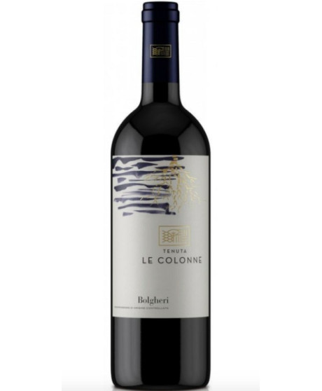 Dievole - Bolgheri Rosso 2018 - Tenuta Le Colonne - DOC - 75cl Dievole - Bolgheri Rosso 2018 - Tenuta Le Colonne - DOC - 75cl