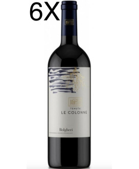 (3 BOTTIGLIE) Dievole - Bolgheri Rosso 2018 - Tenuta Le Colonne - DOC - 75cl
