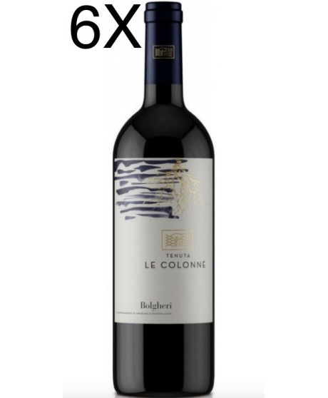 (6 BOTTIGLIE) Dievole - Bolgheri Rosso 2018 - Tenuta Le Colonne - DOC - 75cl