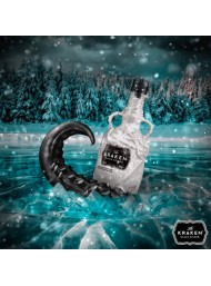 The Kraken - Black Spiced Rhum - White - Limited Edition - 70cl