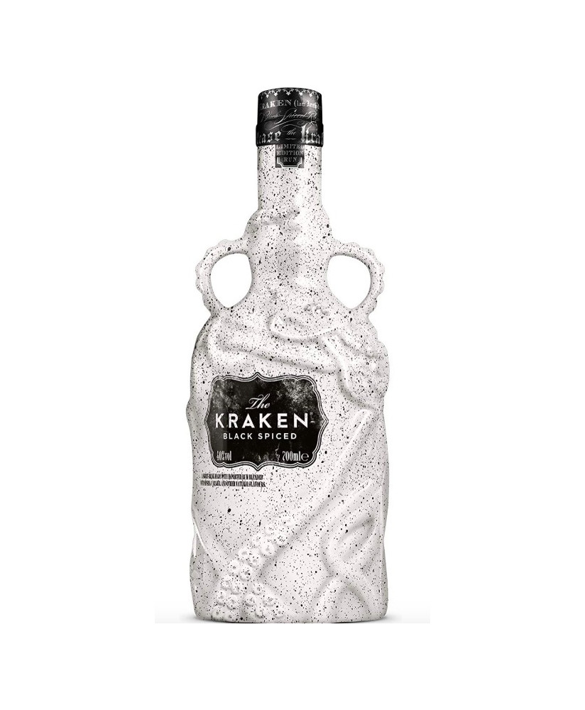 The Kraken - Black Spiced Rhum - White - Limited Edition - 70cl