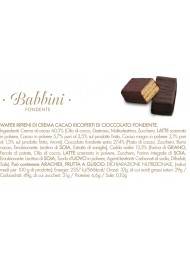 Babbino - Dark Chocolate - 100g
