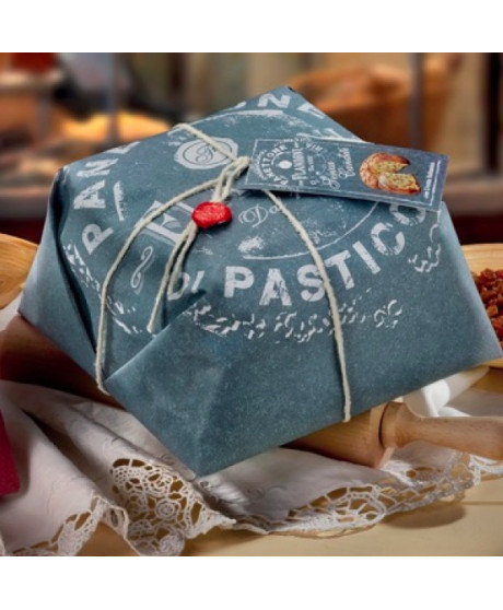 Flamigni - Panettone Senza Canditi - Linea Rustica - 1000g