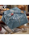 (6 PANETTONI X 1000g) Flamigni - Panettone without candies fruit