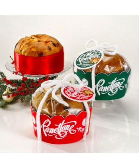 Flamigni - Panettone Milano - cardboard packaging - 350g