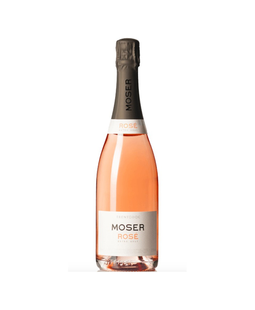 Moser - Rosé Extra Brut 2017 - Trento DOC - 75cl