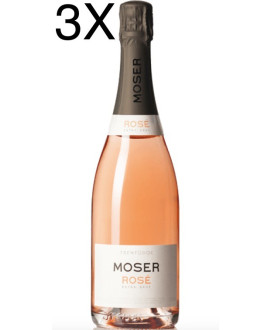 Moser - Rosé Extra Brut 2015 - Trento DOC - 75cl