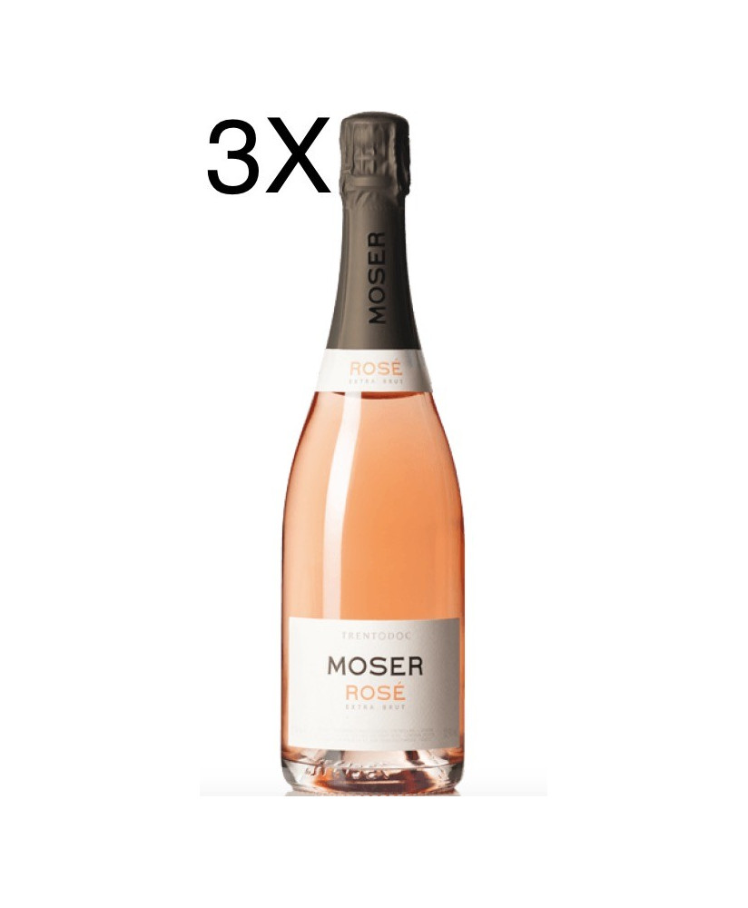 Moser - Rosé Extra Brut 2015 - Trento DOC - 75cl