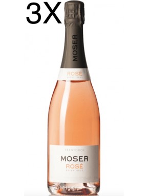 Moser - Rosé Extra Brut 2015 - Trento DOC - 75cl