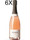 (6 BOTTLES) Moser - Rosé Extra Brut 2018 - Trento DOC - 75cl