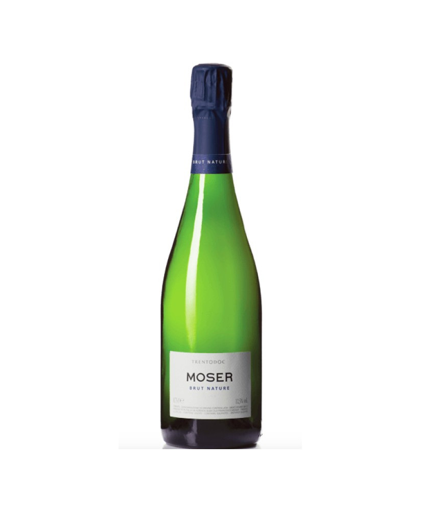 Moser - Brut Nature 2014 - Blanc de Blancs - Trento DOC - 75cl