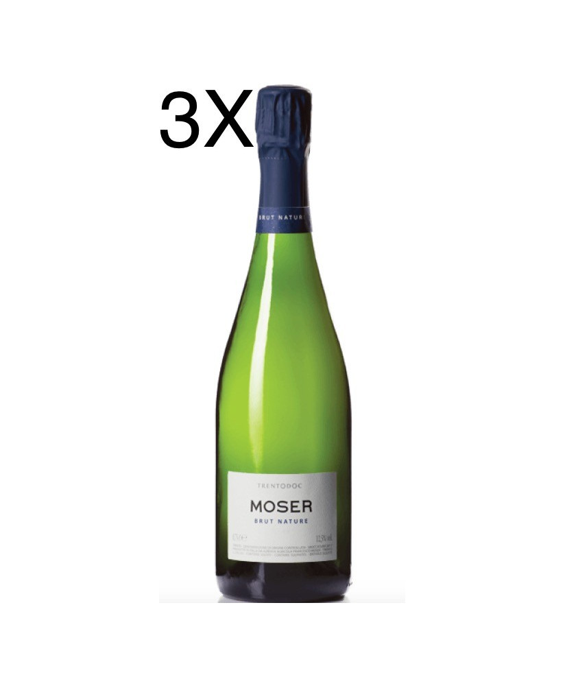 Moser - Brut Nature 2014 - Blanc de Blancs - Trento DOC - 75cl