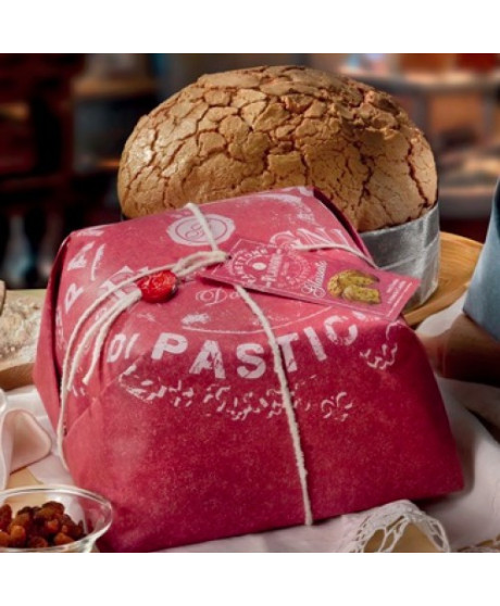 Flamigni - Icing Sugar Panettone - Rustic wrapping - 1000g