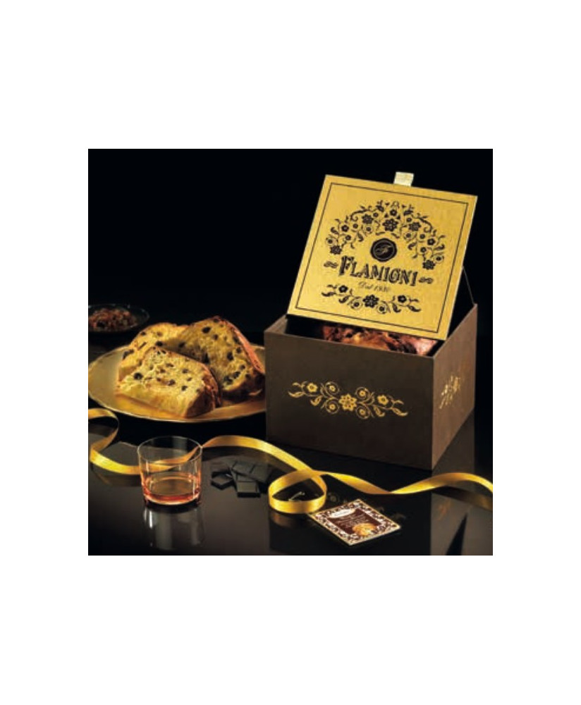 Flamigni - Panettone Rhum e Cioccolato 1000g