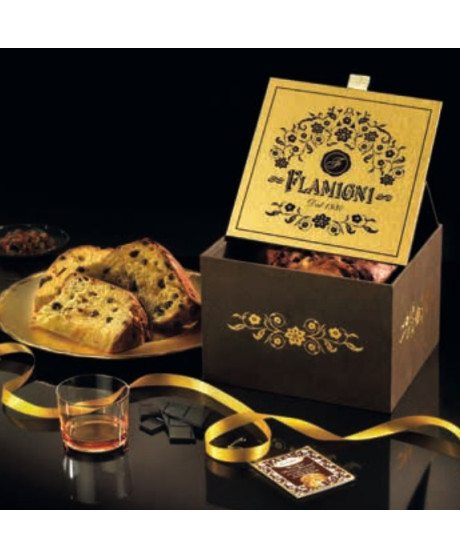 Flamigni - Panettone Rhum e Cioccolato 1000g