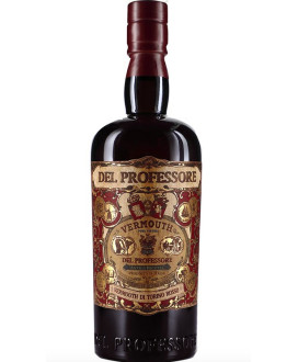 Vendita online Vermouth del Professore. Antica distilleria Quaglia di Torino. Shop online Vermouth rosso