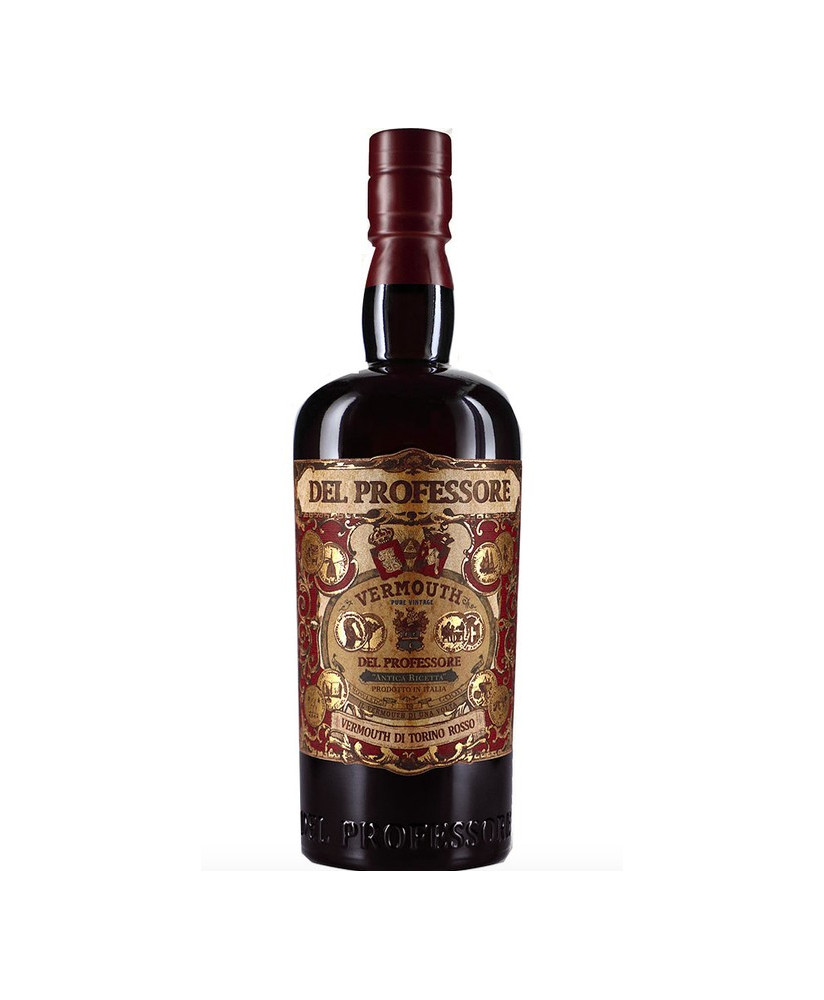 Vendita online Vermouth del Professore. Antica distilleria Quaglia di Torino. Shop online Vermouth rosso