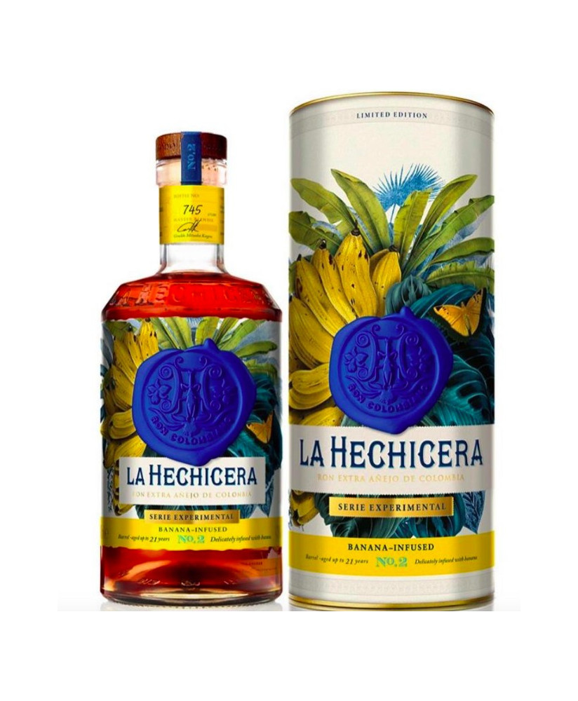 La Hechicera - Serie Limitata N. 1 - Experimental - Rum Colombiano - Astucciato - 70cl