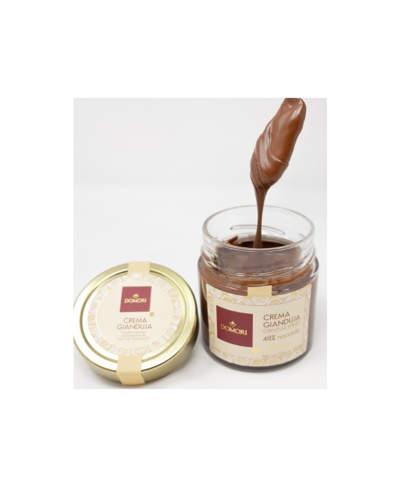 Vendita online Crema Spalmabile Gianduja Domori. Shop on line al minor prezzo creme spalmabili Domori di None provincia di Torin
