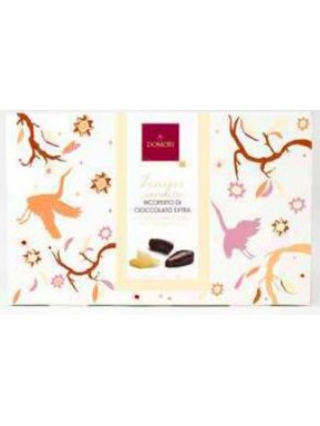 Domori - Filetti di Zenzero ricoperti di cioccolato Fondente - 150g