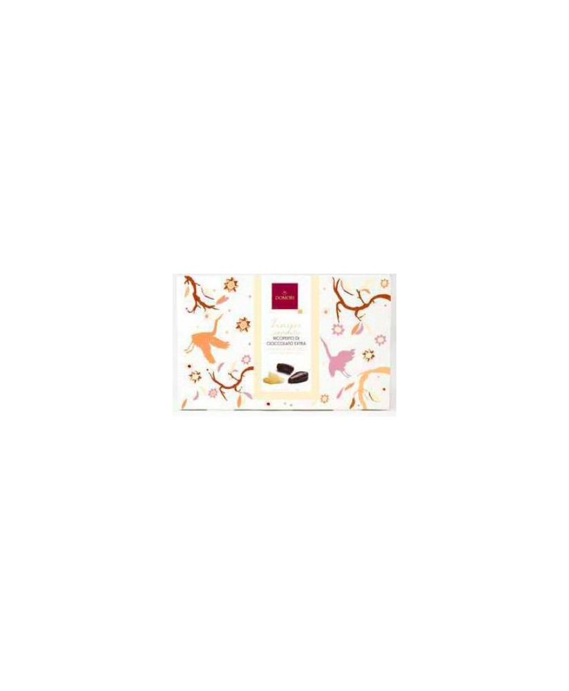 Vendita online Dragées Domori. Shop on line al minor prezzo Dragees ricoperti di cioccolato fondente artigianale Domori. Acquist