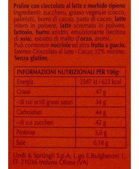 1 Calza - Rossa/Bianca - 42cm