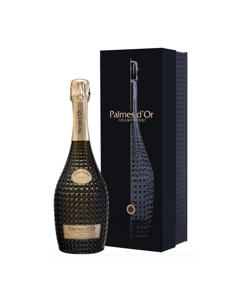 Nicolas Feuillatte - Palmes d'Or Brut Vintage 2006 - Champagne - 75cl - Gift Box