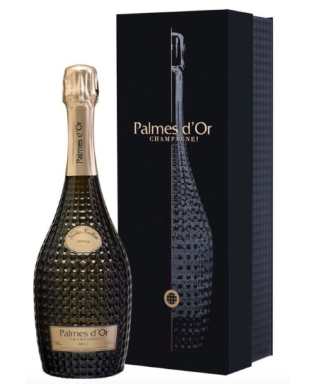 Nicolas Feuillatte - Palmes d'Or Brut Vintage 2006 - Champagne - 75cl - Gift Box