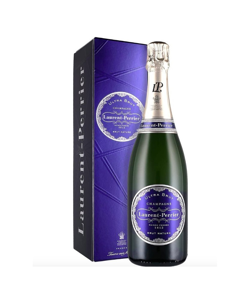 Laurent Perrier - Brut Nature - Ultra Brut - Champagne AOC - Astucciato - 75cl