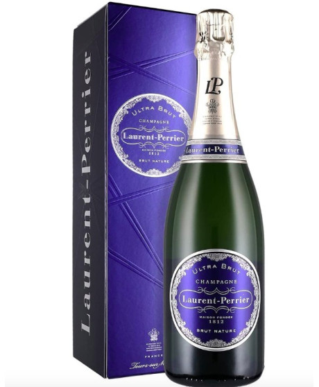 Laurent Perrier - Brut Nature - Ultra Brut - Champagne AOC - 75cl