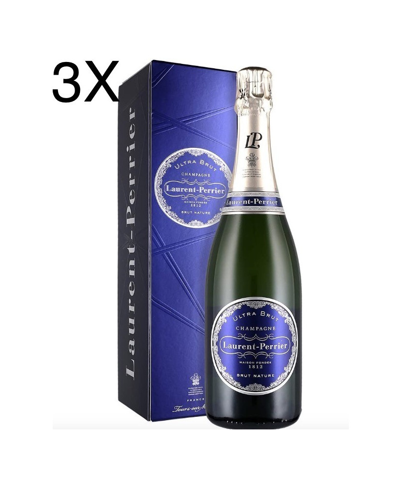Laurent Perrier - Brut Nature - Ultra Brut - Champagne AOC - Astucciato - 75cl