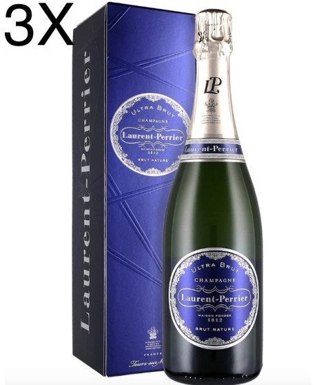 Laurent Perrier - Brut Nature - Ultra Brut - Champagne AOC - Astucciato - 75cl