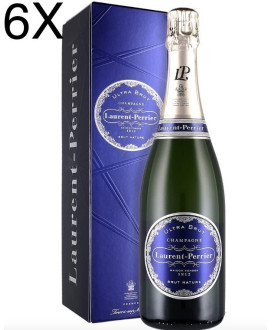 (3 BOTTIGLIE) Laurent Perrier - Brut Nature - Ultra Brut - Champagne AOC - Astucciato - 75cl