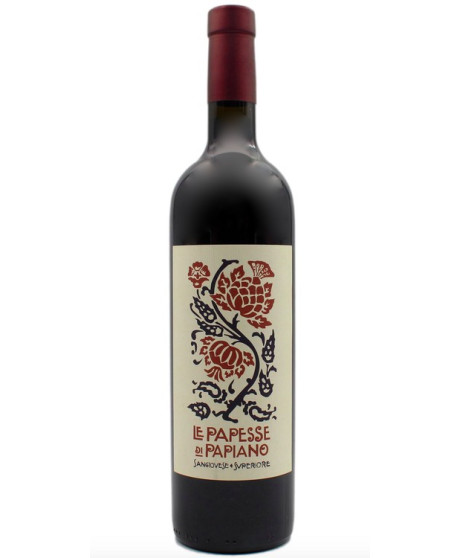 Villa Papiano - Le Papesse 2022 - Sangiovese di Romagna Superiore DOC - 75cl