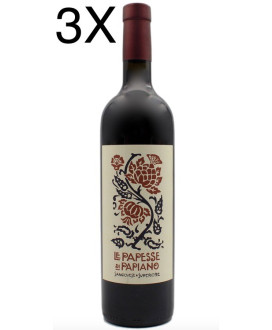 Villa Papiano - Le Papesse 2019 - Sangiovese di Romagna Superiore DOC - 75cl