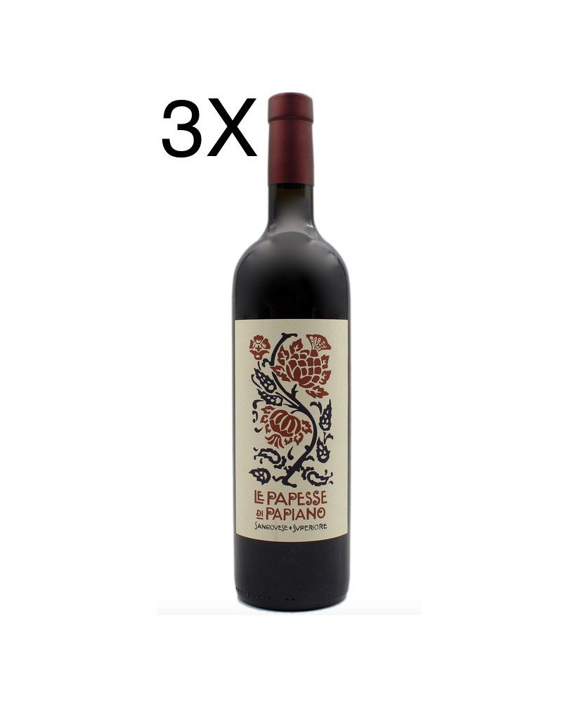 Villa Papiano - Le Papesse 2019 - Sangiovese di Romagna Superiore DOC - 75cl