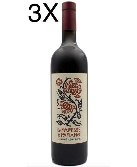Villa Papiano - Le Papesse 2019 - Sangiovese di Romagna Superiore DOC - 75cl Villa Papiano - Le Papesse 2019 - Sangiovese di Romagna Superiore DOC - 75cl