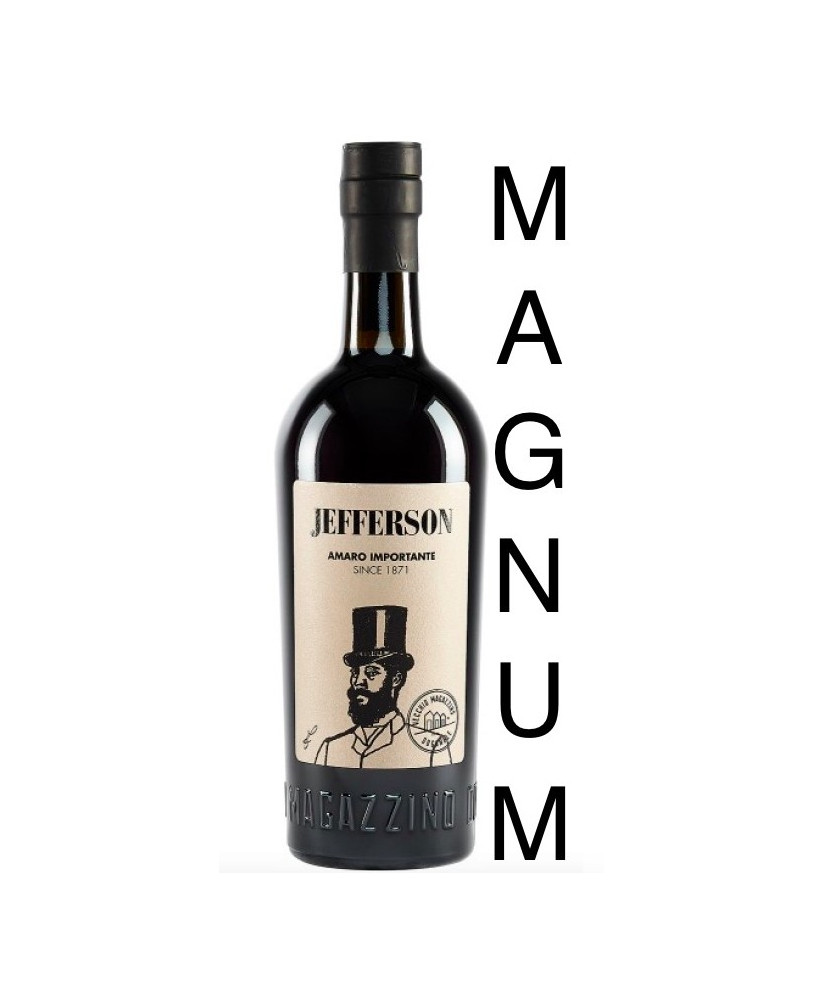 Vecchio Magazzino Doganale - Liquore Jefferson MAGNUM - Amaro Importante 1871 - 150cl