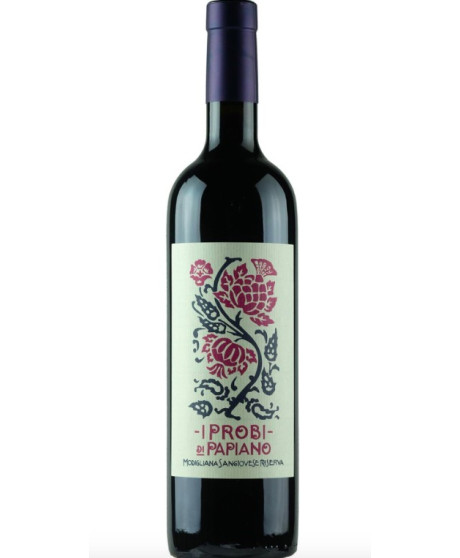 Villa Papiano - I Probi di Papiano 2018 - Sangiovese di Romagna Riserva DOC - 75cl