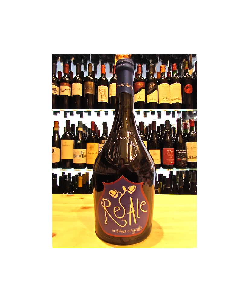 Birra del Borgo - Reale. Vendita online Birra artigianale del Borgo. Shop on line birre del Borgo, Reale (birra ambrata, America