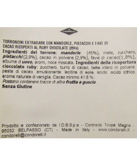 Condorelli - Ricoperti Cacao Ruby - 100g