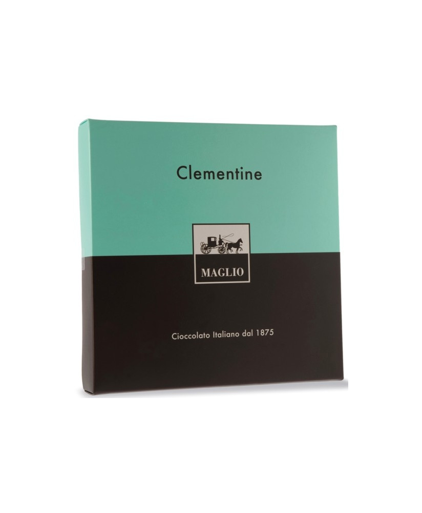 Shop Online Tangerine covered Maglio, Clementine covered with dark chocolate. Best price online Maglio packs